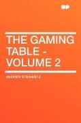 The Gaming Table - Volume 2