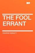 The Fool Errant