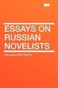 Essays on Russian Novelists