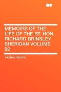 Memoirs of the Life of the Rt. Hon. Richard Brinsley Sheridan Volume 02