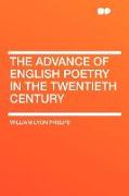 The Advance of English Poetry in the Twentieth Century