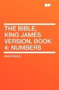 The Bible, King James Version, Book 4: Numbers