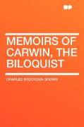 Memoirs of Carwin, the Biloquist