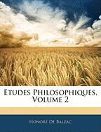 Etudes Philosophiques, Volume 2