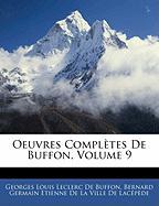 Oeuvres Complètes De Buffon, Volume 9