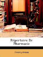 Répertoire De Pharmacie