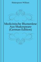 Medicinische Blumenlese Aus Shakespeare