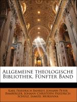 Allgemeine theologische Bibliothek, Fünfter Band