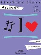 Playtime Piano Favorites - Level 1