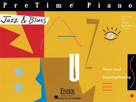 Pretime Piano Jazz & Blues - Primer Level