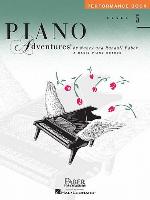 Piano Adventures - Performance Book - Level 5