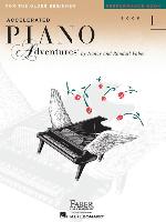 Accelerated Piano Adventures for the Older Beginner - Performance Book 1