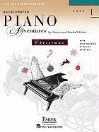 Accelerated Piano Adventures for the Older Beginner - Christmas Book 1