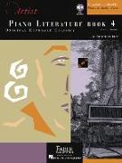 Piano Literature Book 4 - Developing Artist Original Keyboard Classics Book/Online Audio