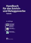 Handbuch für das Estrich und Belaggewerbe