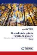 Nonindustrial private forestland owners