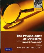 Psychologist as Detective, The