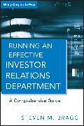 Running an Effective Investor Relations Department