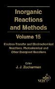 Inorganic Reactions and Methods, Electron-Transfer and Electrochemical Reactions, Photochemical and Other Energized Reactions