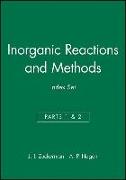 Inorganic Reactions and Methods, Cumulative Index