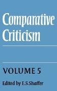 Comparative Criticism