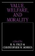 Value, Welfare, and Morality