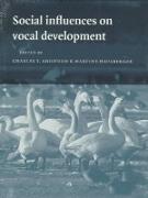 Social Influences on Vocal Development