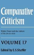 Comparative Criticism