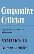 Comparative Criticism