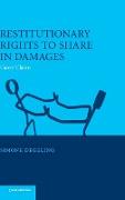 Restitutionary Rights to Share in Damages