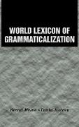 World Lexicon of Grammaticalization