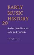 Early Music History v20