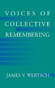 Voices of Collective Remembering