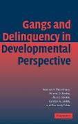 Gang Delinquency Develop Perspectve