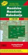 Nordmazedonien, Autokarte 1:200.000, Top 10 Tips