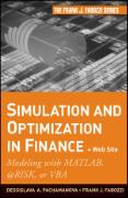 Simulation and Optimization in Finance + Website