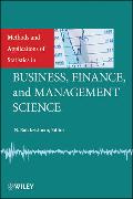 Methods and Applications of Statistics in Business, Finance, and Management Science