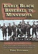 Early Black Baseball in Minnesota