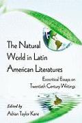 The Natural World in Latin American Literatures