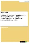 Grenzüberschreitende Verschmelzung von Kapitalgesellschaften am Beispiel Deutschlands und Österreichs ¿ eine rechtsvergleichende Analyse