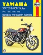 Haynes Yamaha XX750 & 850 Triples Owners Workshop Manual
