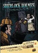 Sherlock Holmes and the Adventure of the Blue Gem: Case 3