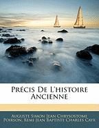 Précis De L'histoire Ancienne