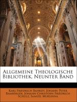 Allgemeine Theologische Bibliothek, Neunter Band