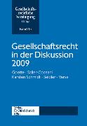 Gesellschaftsrecht in der Diskussion 2009