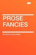 Prose Fancies