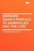 Bernard Shaw's Preface to Androcles and the Lion