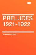 Preludes 1921-1922