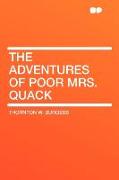 The Adventures of Poor Mrs. Quack