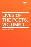 Lives of the Poets, Volume 1